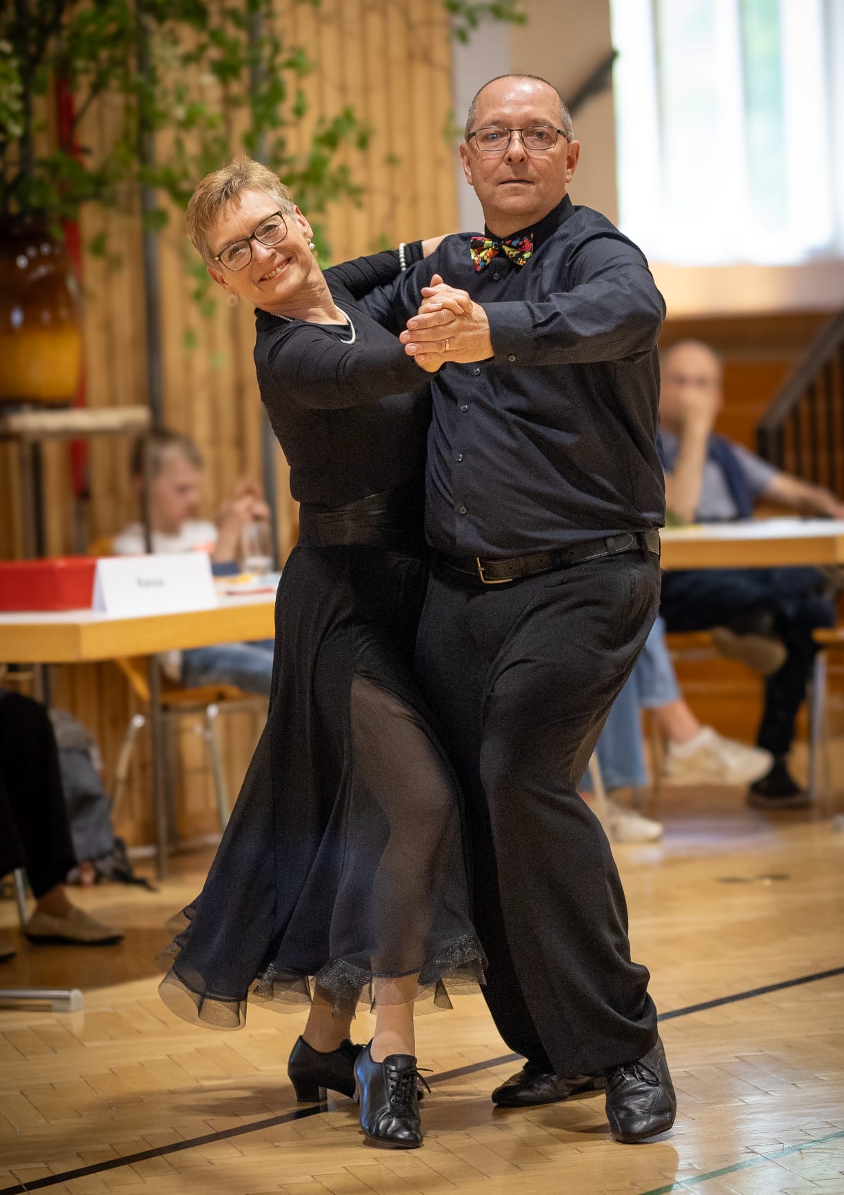 Dorners beim Tango